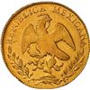 Image 2 : MEXICO, Mexico City, gold 8 escudos, 1868 PH, NGC AU 58.