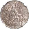 Image 1 : MEXICO, Mexico City, "caballito" peso, 1910, NGC AU 58.