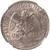 Image 2 : MEXICO, Mexico City, "caballito" peso, 1910, NGC AU 58.