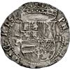 Image 1 : PANAMA, Panama City, cob 2 reales, Philip II, assayer oX outside of tressure on reverse, mintmark AP