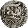 Image 1 : PANAMA, Panama City, cob 1 real, Philip II, assayer oX to right, mintmark AP to left, no denominatio