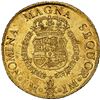 Image 2 : PERU, Lima, gold bust 8 escudos, Ferdinand VI, 1756 JM, NGC AU 58.