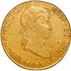 Image 1 : PERU, Lima, gold bust 8 escudos, Ferdinand VII, 1815 JP.