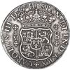 Image 2 : PERU, Lima, pillar 8 reales, Charles III, 1771 JM, dot over left mintmark only.