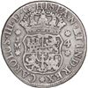 Image 2 : PERU, Lima, pillar 4 reales, Charles III, 1762 JM, very rare.