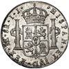 Image 2 : PERU, Lima, bust 8 reales, Charles IV, 1797 IJ, NGC MS 62.