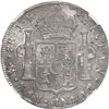 Image 2 : PERU, Lima, bust 8 reales, Ferdinand VII, 1812 JP, NGC AU 55.