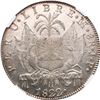 Image 2 : PERU, Lima, 8 reales, 1822 JP, "Peru Libre" type, long tassels variety, NGC MS 64, "top pop."