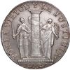 Image 1 : PERU, Lima, 8 reales, 1822 JP, "Peru Libre" type, short tassels variety, NGC AU details / cleaned, e