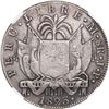Image 2 : PERU, Lima, 8 reales, 1823 JP, "Peru Libre" type, NGC VF 25, ex-O'Brien.