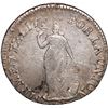 Image 1 : PERU, Lima, 2 reales, 1838 MB, very rare, NGC XF details / damaged, finest and only example in NGC c