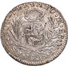 Image 2 : PERU, Lima, 2 reales, 1838 MB, very rare, NGC XF details / damaged, finest and only example in NGC c
