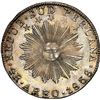 Image 1 : PERU, Arequipa, 4 reales, 1838 MV, NGC MS 66, finest known in NGC census, ex-O'Brien.