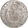 Image 2 : PERU, Arequipa, 4 reales, 1836 MV, ex-O'Brien.