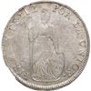 Image 1 : PERU, Arequipa, 4 reales, 1839 MV, coin axis, PCGS AU53, ex-Pat Johnson, ex-Americas, ex-O'Brien.