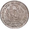 Image 2 : PERU, Lima, 4 reales, 1843 MB, NGC AU 58, finest known in NGC census, ex-O'Brien.