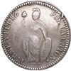 Image 1 : PERU, Pasco, 4 reales, 1844 M, mintmark PASCO, without fineness, full REPUBLICA, NGC VF 30, ex-O'Bri