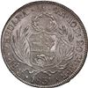 Image 2 : PERU, Lima, 4 reales, 1851/1 MB, NGC MS 63, finest and only example in NGC census, ex-O'Brien.