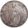 Image 1 : PERU, Lima, 4 reales, 1855 MB, NGC MS 62, ex-O'Brien.