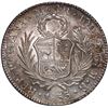 Image 2 : PERU, Lima, 4 reales, 1855 MB, NGC MS 62, ex-O'Brien.