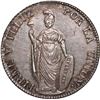 Image 1 : PERU, Lima, 4 reales, 1856 MB, rare, NGC UNC details / obv cleaned, finest and only example in the N