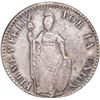 Image 1 : PERU, Pasco, 4 reales, 1856, assayer Z-in-circle, rare, ex-Flatt Plate, ex-Sellschopp, ex-O'Brien.