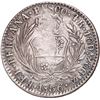 Image 2 : PERU, Pasco, 4 reales, 1856, assayer Z-in-circle, rare, ex-Flatt Plate, ex-Sellschopp, ex-O'Brien.