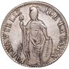Image 1 : PERU, Pasco, 4 reales, 1857 (no assayer), very rare, NGC VF 30, ex-Flatt Plate, ex-Sellschopp, ex-O'