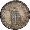 Image 1 : PERU, Lima, 2 reales, 1825 JM, NGC MS 63, "top pop", ex-Carter, ex-O'Brien.