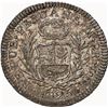 Image 2 : PERU, Lima, 2 reales, 1825 JM, NGC MS 63, "top pop", ex-Carter, ex-O'Brien.