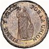 Image 1 : PERU, Lima, 2 reales, 1833/1 MM, NGC MS 62, finest and only example in NGC census, ex-Carter, ex-O'B