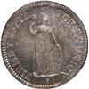 Image 1 : PERU, Lima, 2 reales, 1834/3 MM, NGC MS 63, finest known in NGC census, ex-O'Brien.