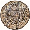 Image 2 : PERU, Lima, 2 reales, 1840 MB, without fineness, NGC AU 58, finest and only example in NGC census, e