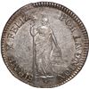 Image 1 : PERU, Lima, 2 reales, 1841/0 MB, ex-O'Brien.
