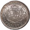 Image 2 : PERU, Lima, 2 reales, 1841/0 MB, ex-O'Brien.