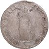 Image 1 : PERU, Pasco, 2 reales, 1843 M, mintmark Po, very rare, NGC G 6, finest and only example in NGC censu