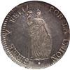 Image 1 : PERU, Lima, 2 reales, 1845 MB, NGC MS 61, finest and only example in NGC census, ex-Whittier, ex-O'B