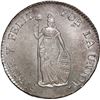 Image 1 : PERU, Lima, 2 reales, 1851 MB, NGC UNC details / obv cleaned, ex-O'Brien.