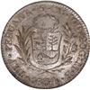 Image 2 : PERU, Lima, 2 reales, 1854 MB, NGC MS 62, finest known in NGC census, ex-Whittier, ex-O'Brien.