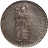 Image 1 : PERU, Lima, 1 real, 1851 MB, NGC MS 62, finest and only example in NGC census, ex-Whittier, ex-O'Bri