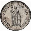 Image 1 : PERU, Lima, ½ real, 1826 JM, NGC MS 63, ex-O'Brien.