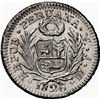 Image 2 : PERU, Lima, ½ real, 1826 JM, NGC MS 63, ex-O'Brien.
