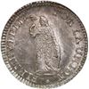Image 1 : PERU, Cuzco, ½ real, 1830/28 G, NGC MS 63, finest known in NGC census, ex-O'Brien.