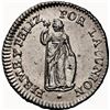 Image 1 : PERU, Lima, ½ real, 1833 MM, NGC MS 62, "top pop," ex-O'Brien.