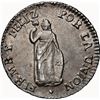 Image 1 : PERU, Lima, ½ real, 1850 MB, NGC MS 63, ex-O'Brien.