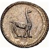 Image 1 : PERU, Lima, ¼ real, 1831, NGC MS 63, "top pop," ex-O'Brien.