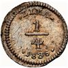 Image 2 : PERU, Lima, ¼ real, 1836/5, NGC MS 62, finest known in NGC census, ex-Flatt, ex-O'Brien.