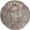 Image 2 : PERU, Cuzco, 8 reales, 1830 G, NGC AU 58, "top pop."