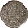 Image 2 : PERU, Lima, 2 reales, 1832 MM, NGC AU 58.