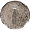 Image 1 : PERU, Lima, 2 reales, 1833 MM, NGC AU 55, finest and only example in NGC census.